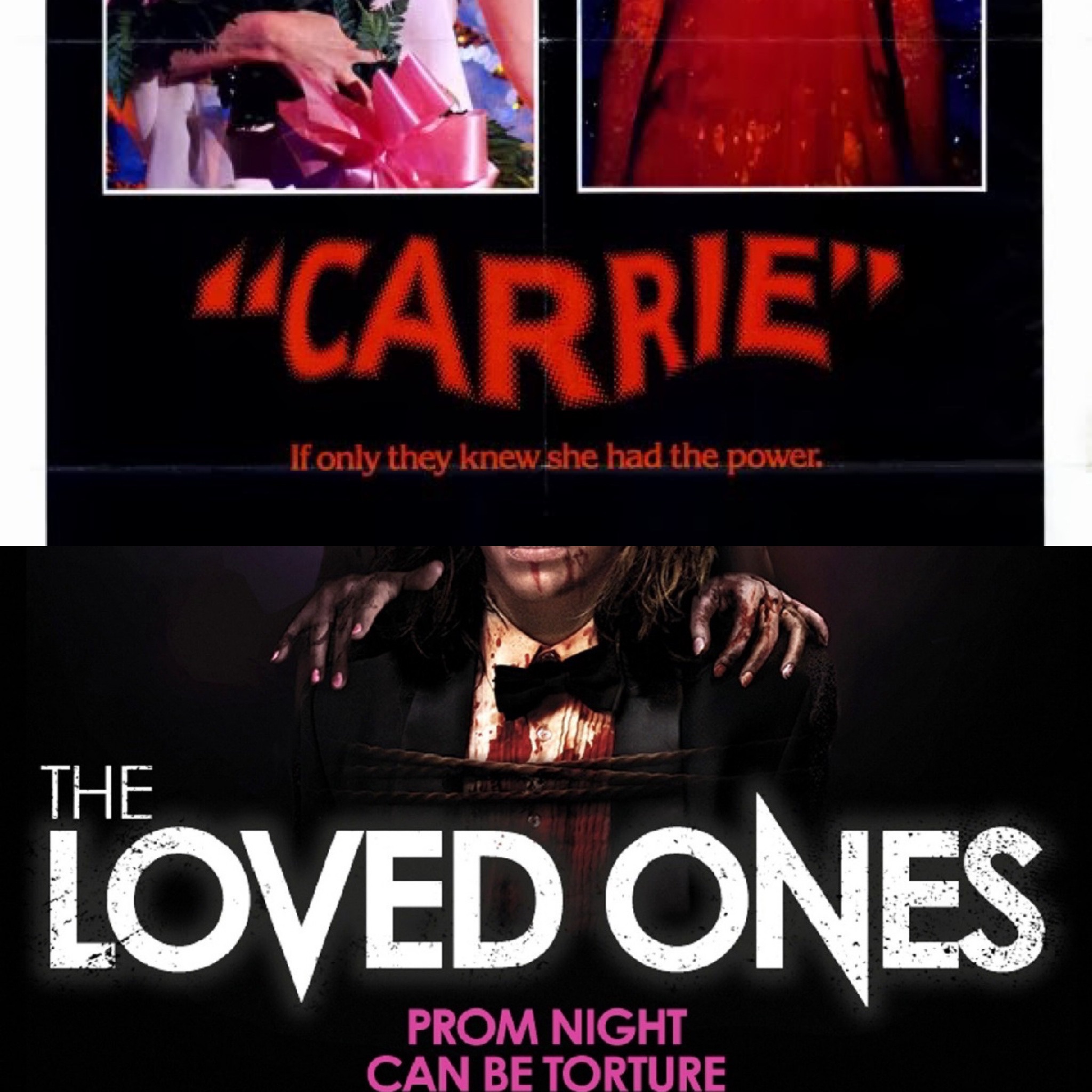 5/17/2026 – Carrie (1976) and The Loved Ones (2009)