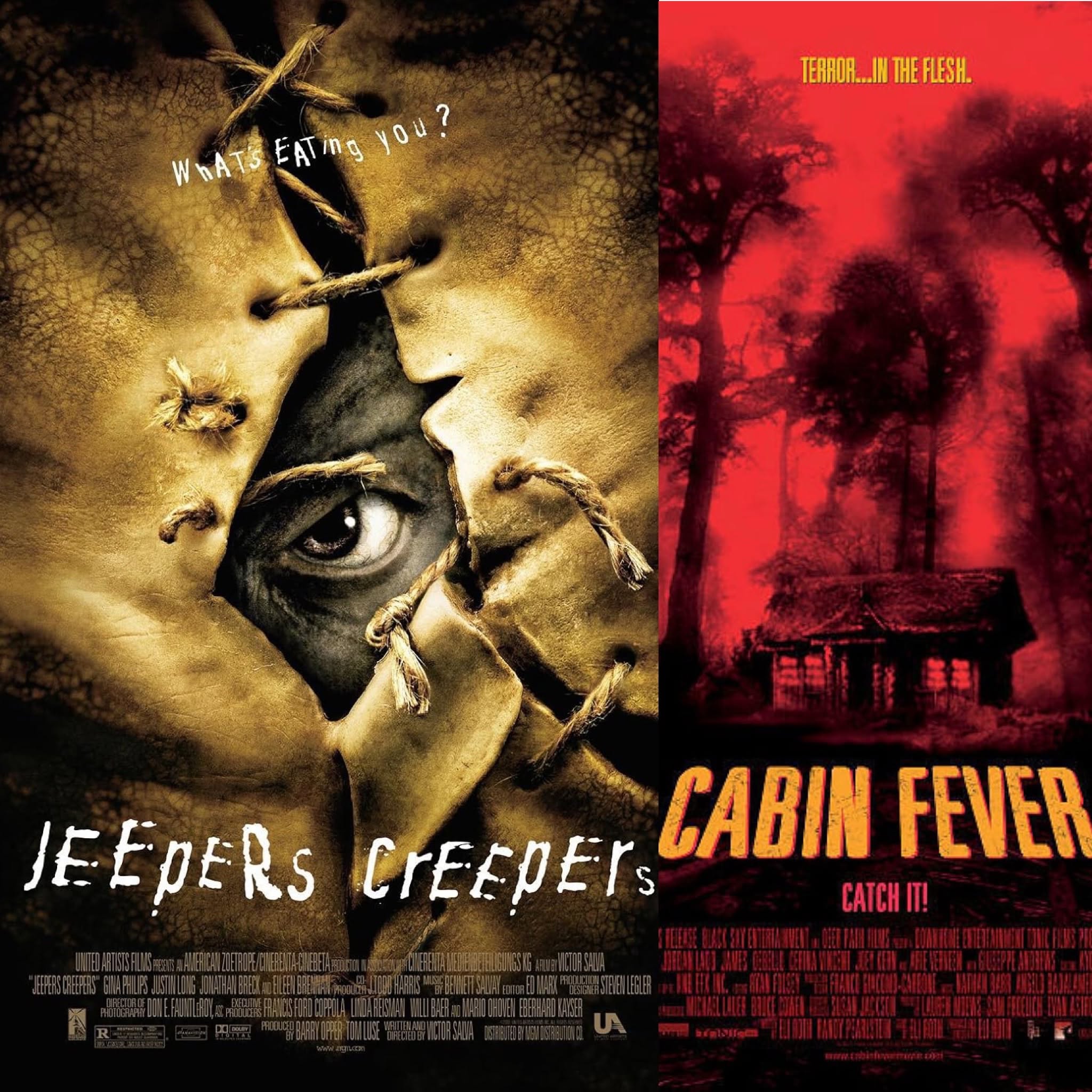 05/31/2026 Jeepers Creepers (2001) and Cabin Fever (2002)